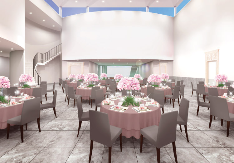 Mainbanquet LUMIERE